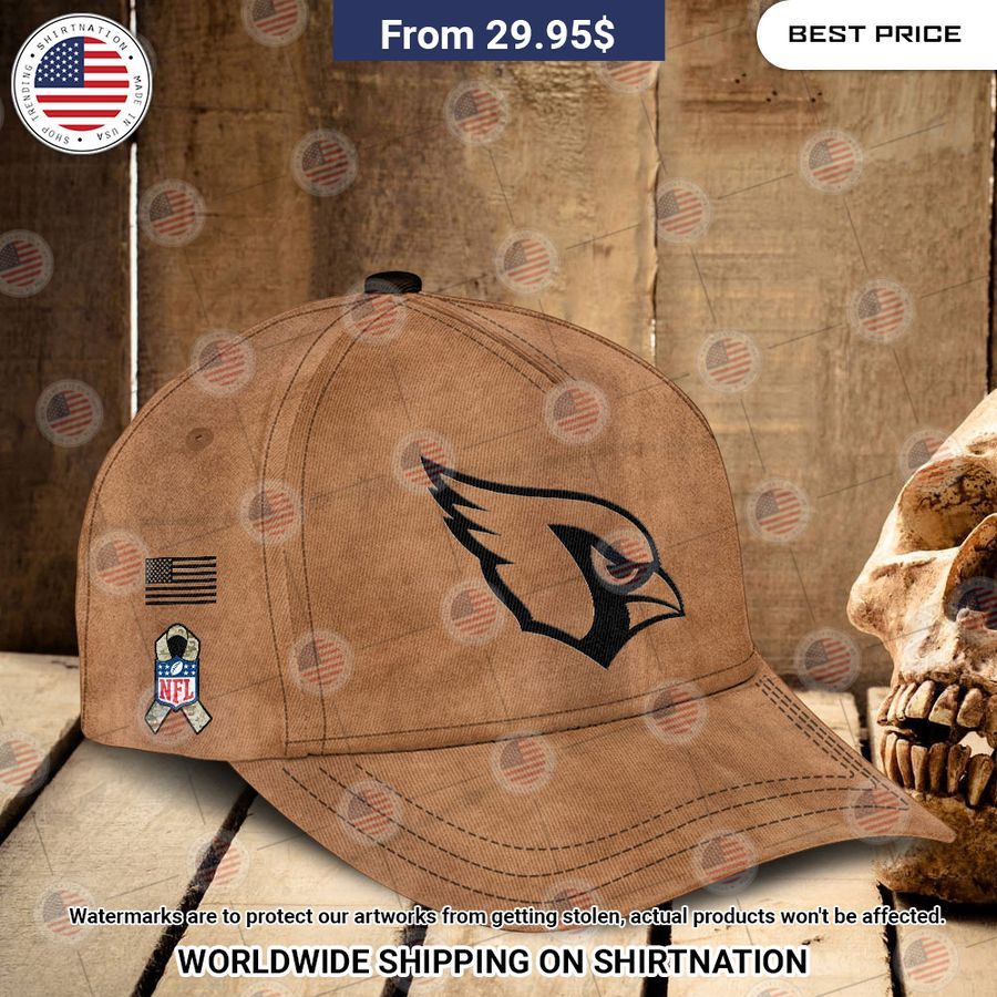 Arizona Cardinals Salute To Service Cap Nice place and nice picture