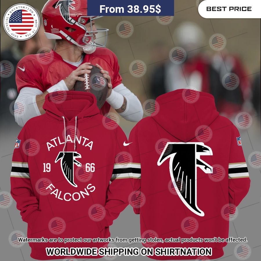 Atlanta Falcons Throwback 1966 Hoodie Which place is this bro?