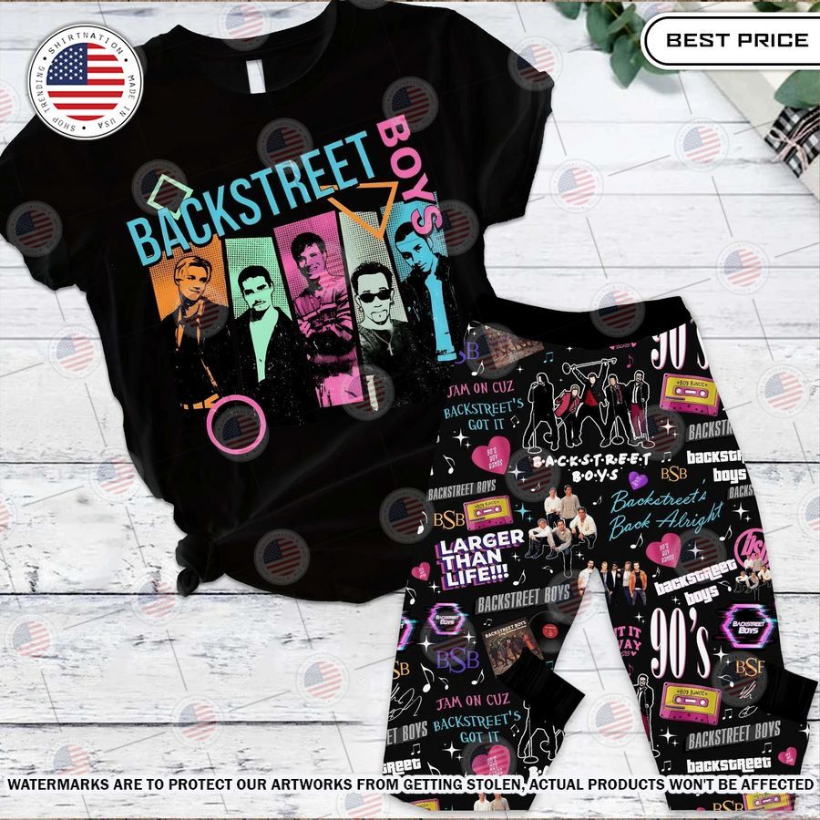 Backstreet Boys Pajamas Set You are always best dear