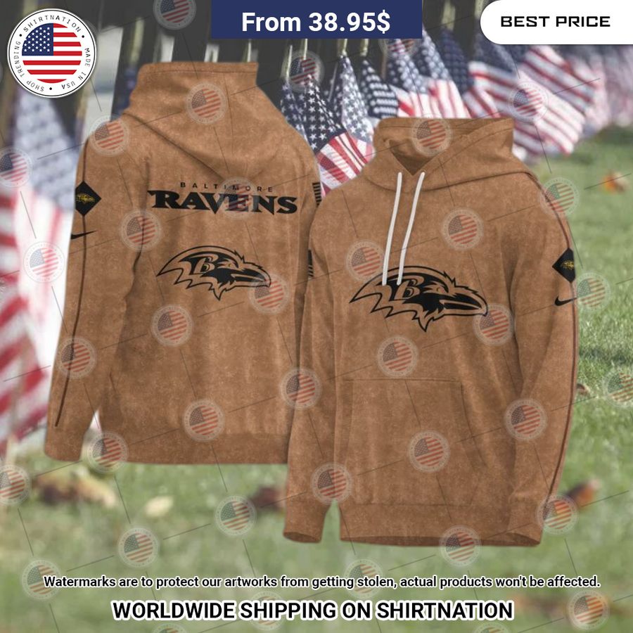 Baltimore Ravens 2023 Salute To Service Hoodie My friends!