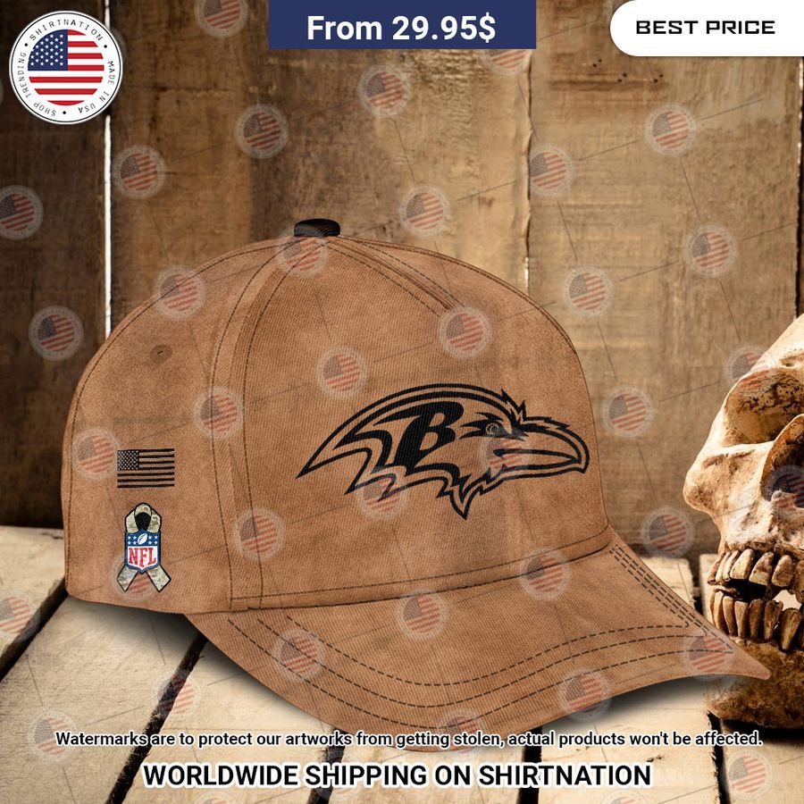 Baltimore Ravens Salute To Service Cap Super sober