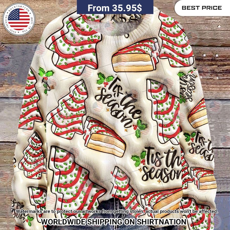 christmas tree cakes tis the season sweater 1 585.jpg