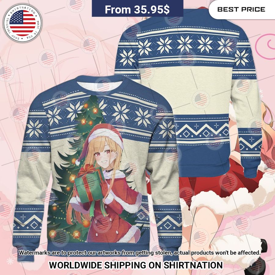 Christmas Tree Kitagawa Marin Sweater Out of the world