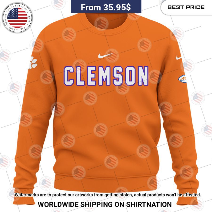 Clemson Tigers Dabo Swinney Sweater You are always best dear