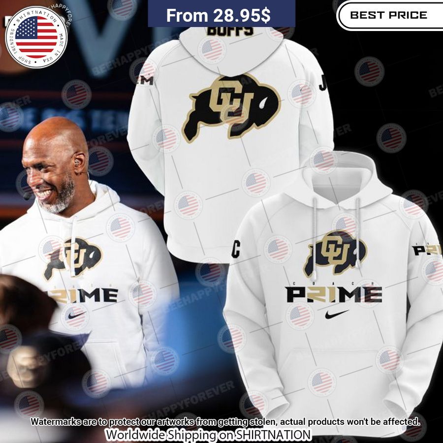 Colorado Buffaloes Deion Sanders Hoodie Great, I liked it