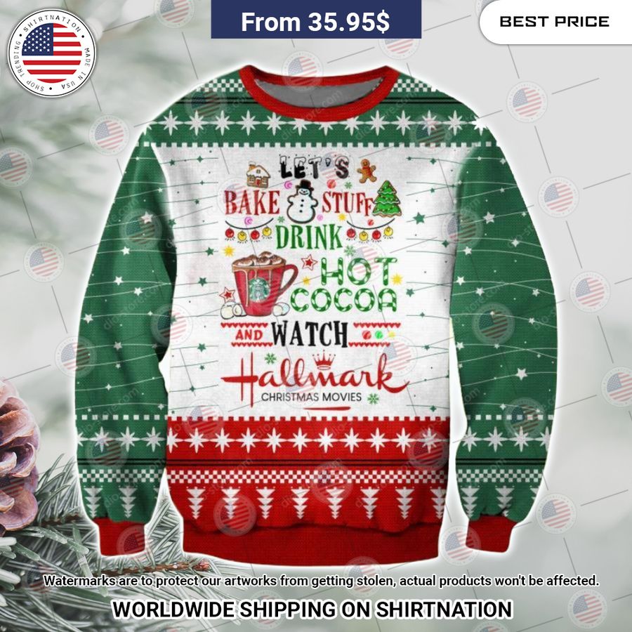 drink hot cocoa and watch hallmark christmas movies sweater 1 723.jpg