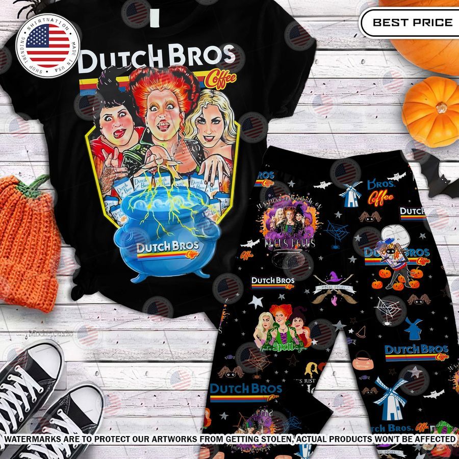 Dutch Bros Hocus Pocus Pajamas Set It is too funny