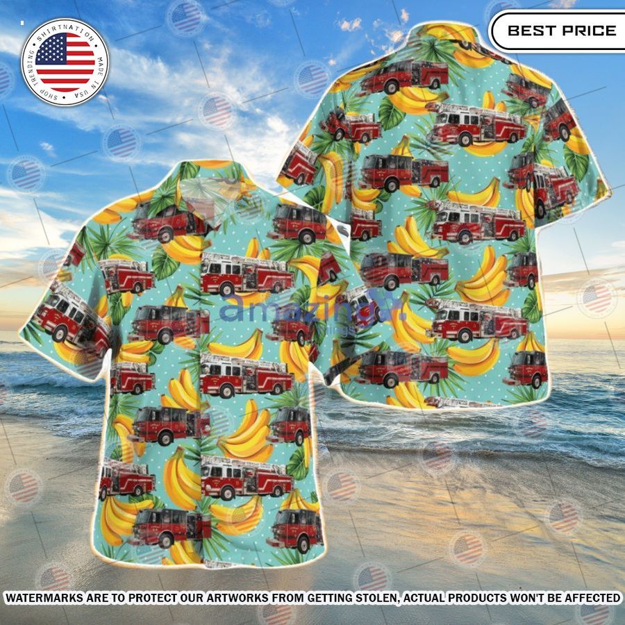 findlay ohio findlay fire department hawaiian shirt 1