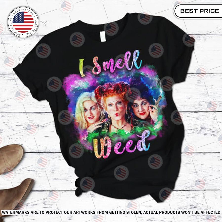 Hocus Pocus I Smell Weed Pajamas Set Wow, cute pie