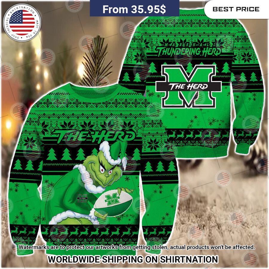 hot grinch marshall thundering herd christmas sweater 2 734.jpg