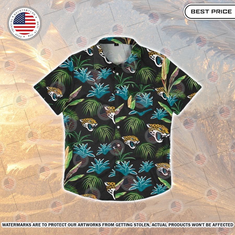 Jacksonville Jaguars Hawaiian Shirt Have no words to explain your beauty