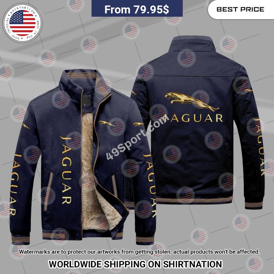 Jaguar Mountainskin Jacket She has grown up know