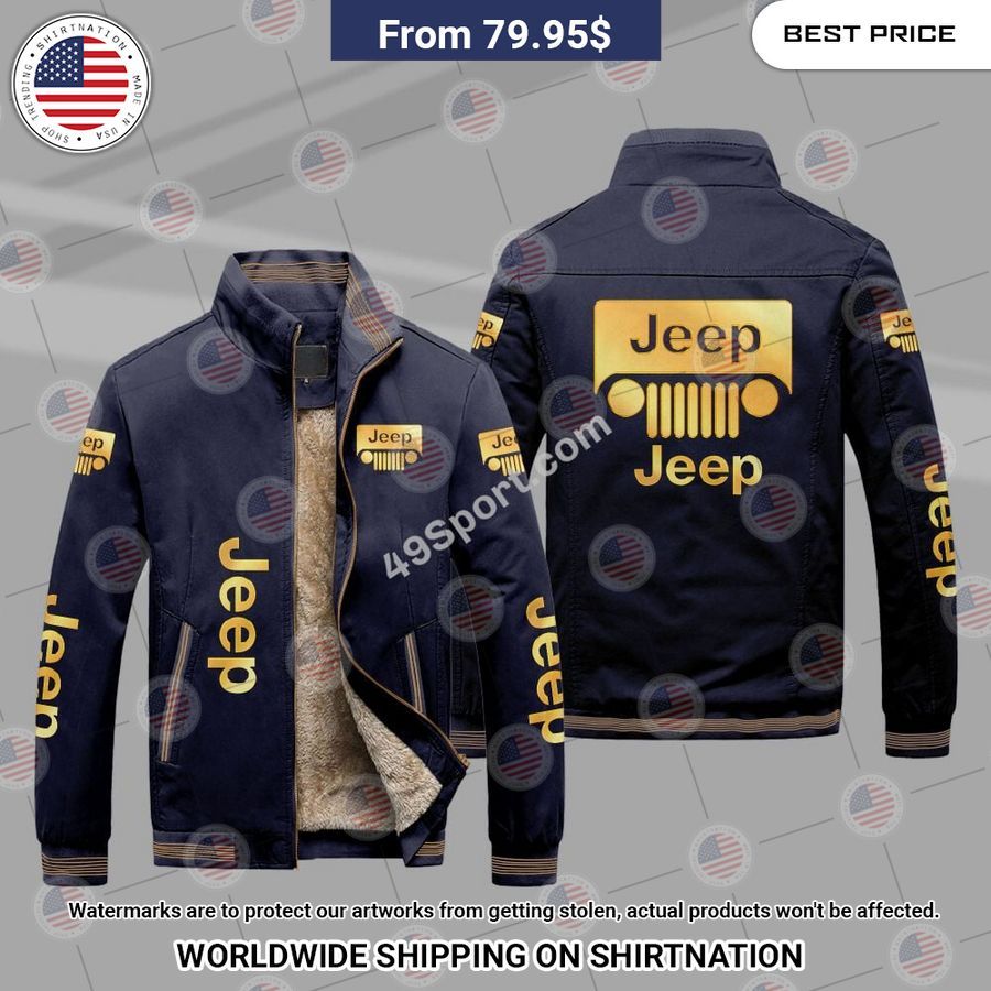 Jeep Mountainskin Jacket Nice photo dude