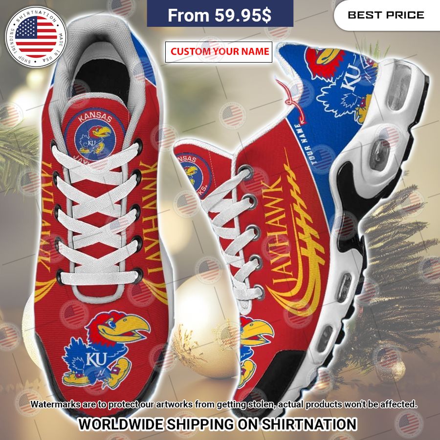 Kansas Jayhawks Custom Clunky Shoes Beauty queen