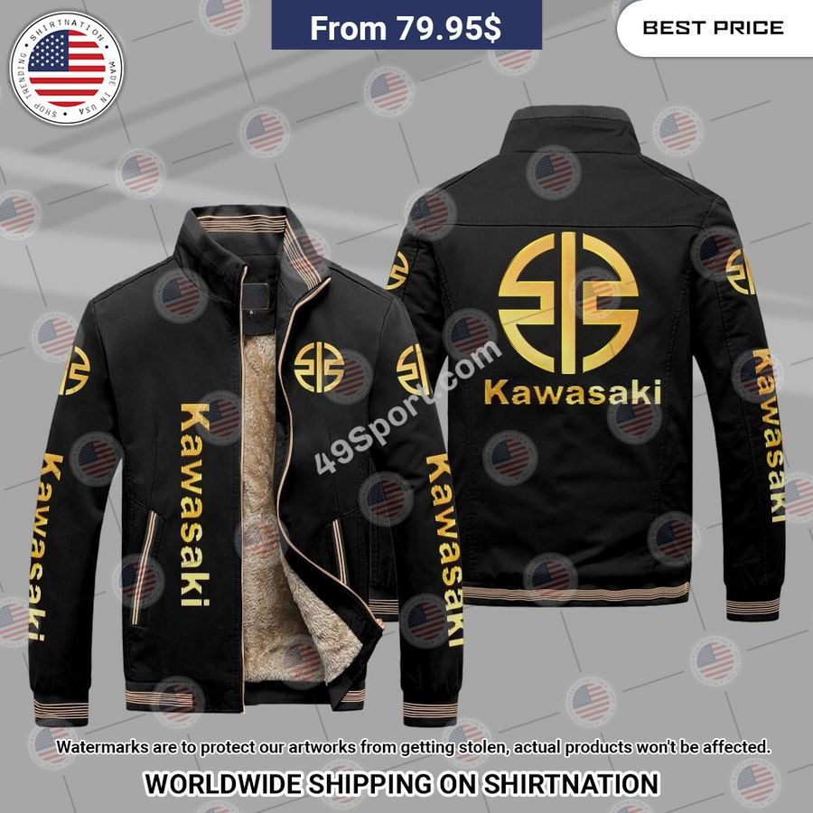 Kawasaki Mountainskin Jacket Generous look