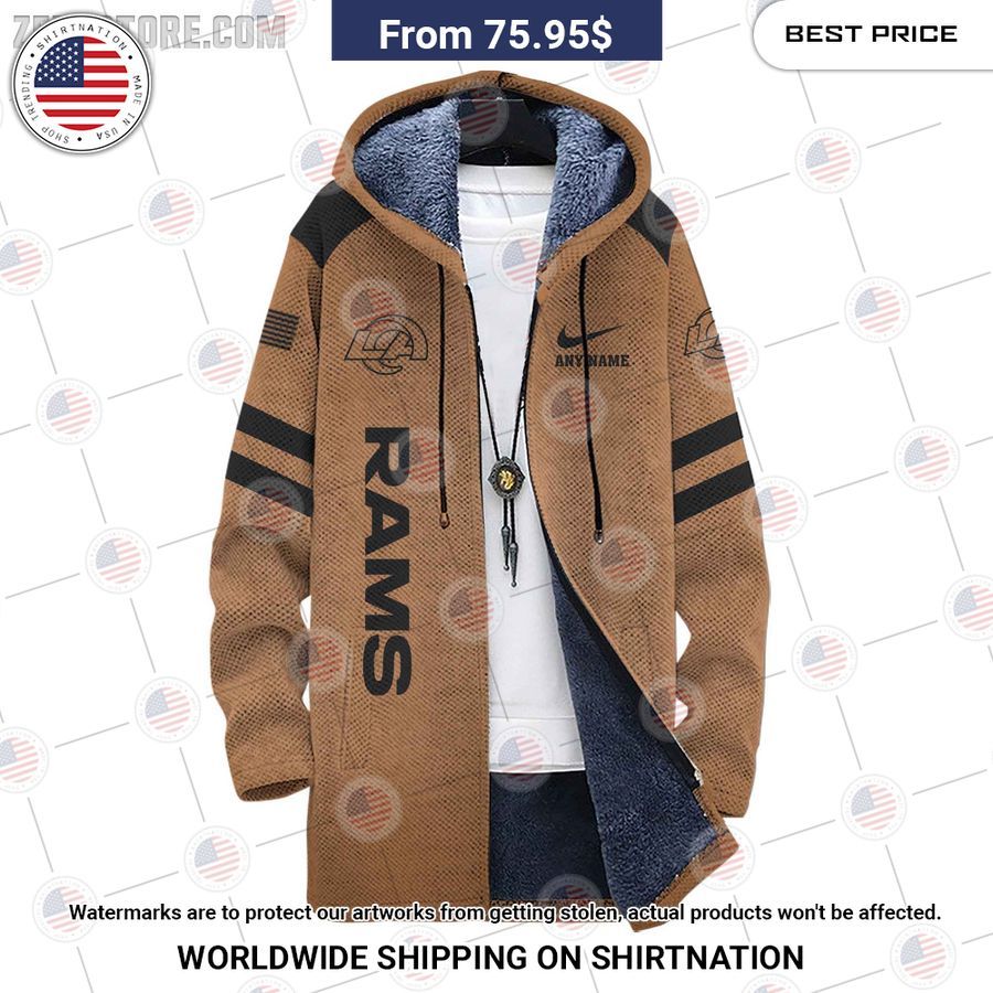 Los Angeles Rams Salute To Service Wind Jacket You look too weak