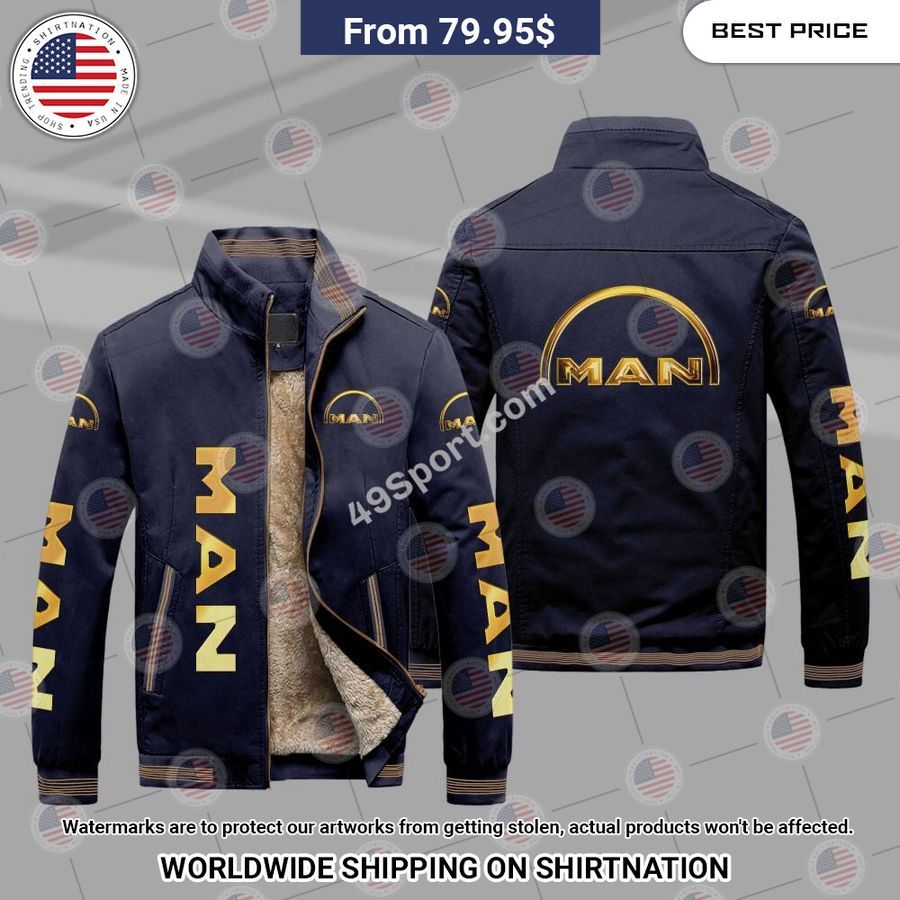 Man Truck Mountainskin Jacket Stunning