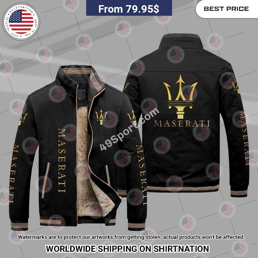 Maserati Mountainskin Jacket Nice photo dude