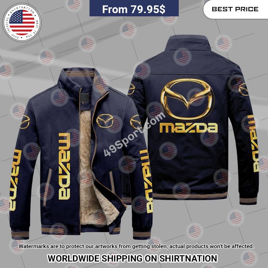 Mazda Mountainskin Jacket Unique and sober