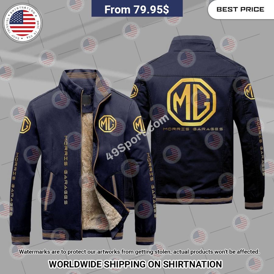 MG Motor Mountainskin Jacket Rocking picture