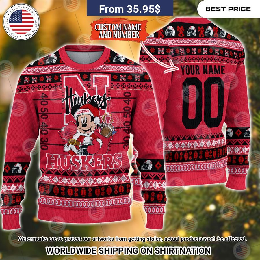 nebraska cornhuskers mickey mouse christmas sweater 1 450.jpg