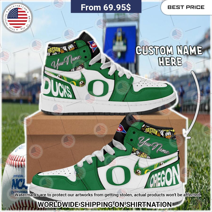 Oregon Ducks Custom Air Jordan 1 You look so healthy and fit