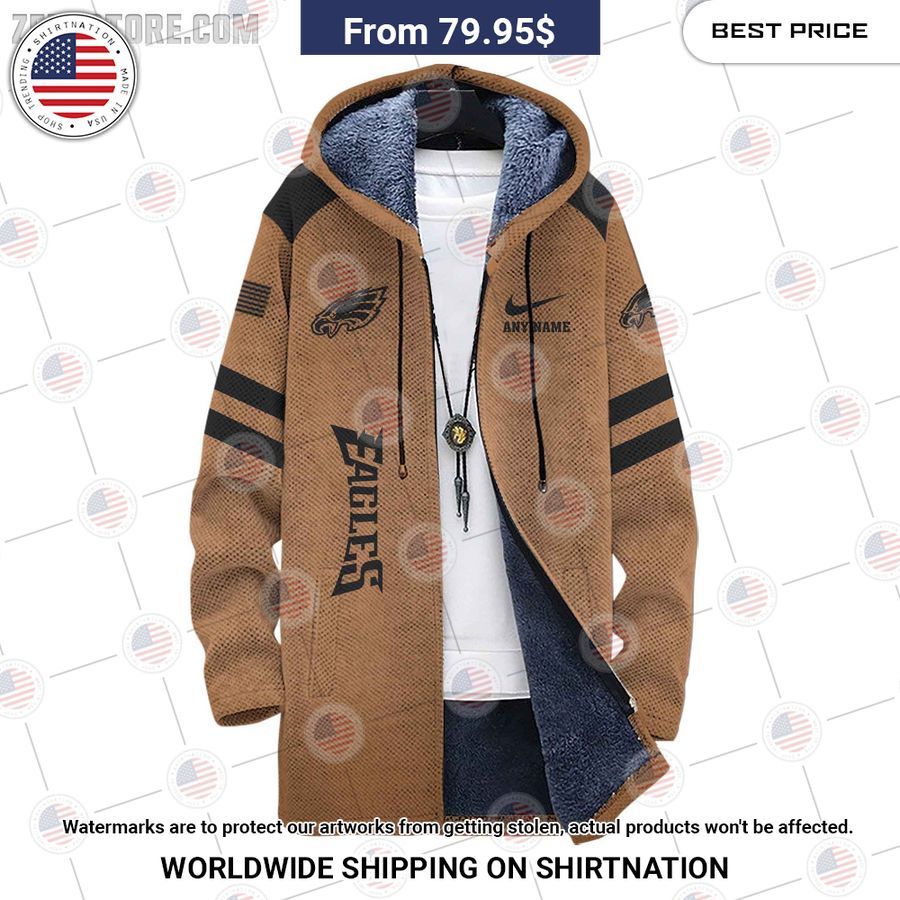 Philadelphia Eagles Salute To Service Custom Wind Jacket Nice shot bro