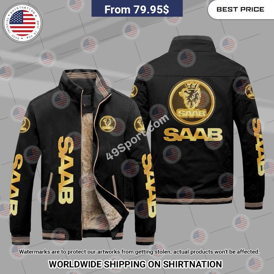 Saab Automobile Mountainskin Jacket Nice photo dude