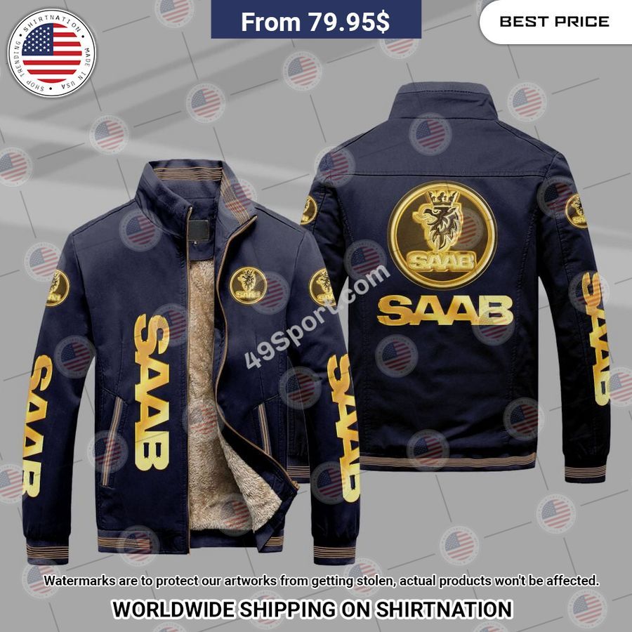 Saab Automobile Mountainskin Jacket Coolosm