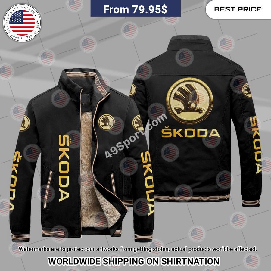 Skoda Mountainskin Jacket Natural and awesome