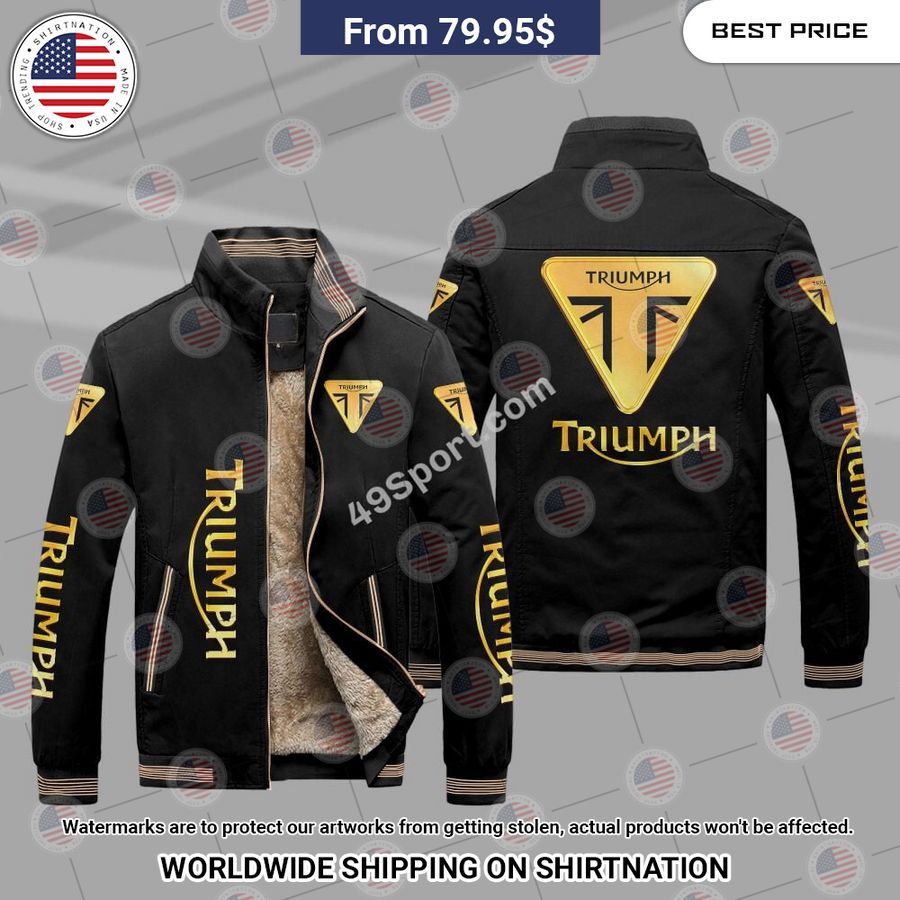 Triumph Mountainskin Jacket Selfie expert