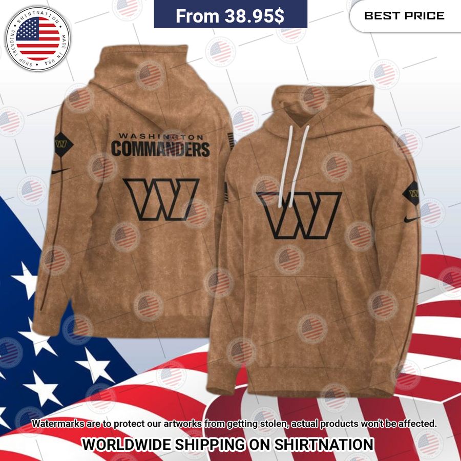 Washington Commanders 2023 Salute To Service Hoodie Looking so nice