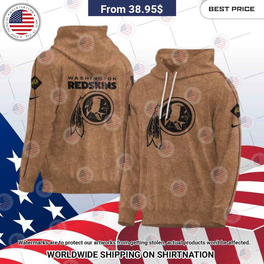 Washington Redskins 2023 Salute To Service Hoodie Selfie expert