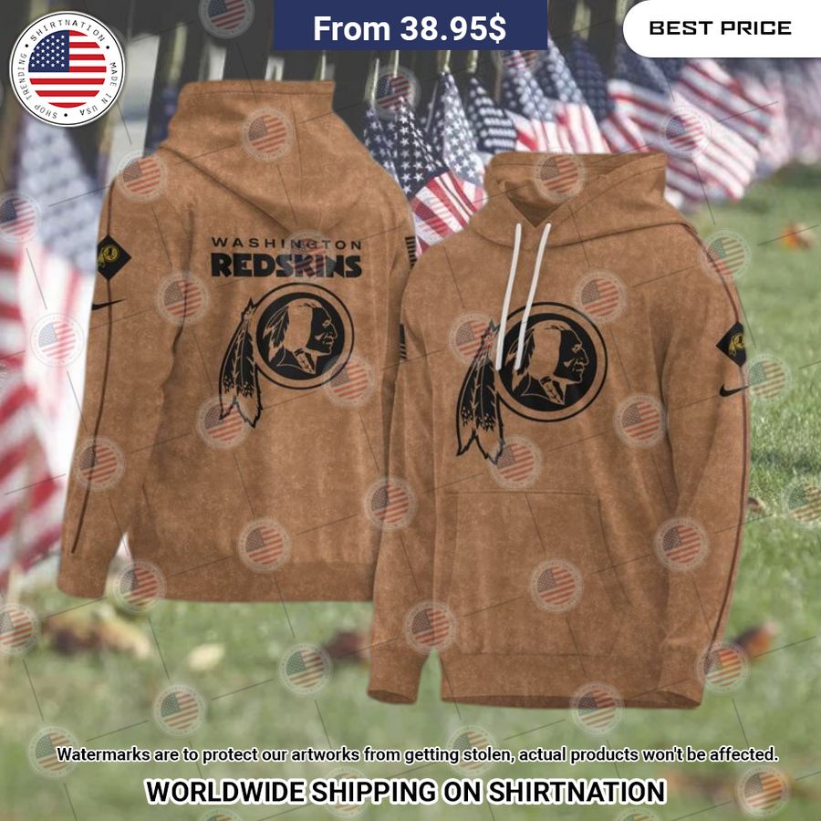 Washington Redskins 2023 Salute To Service Hoodie You look handsome bro