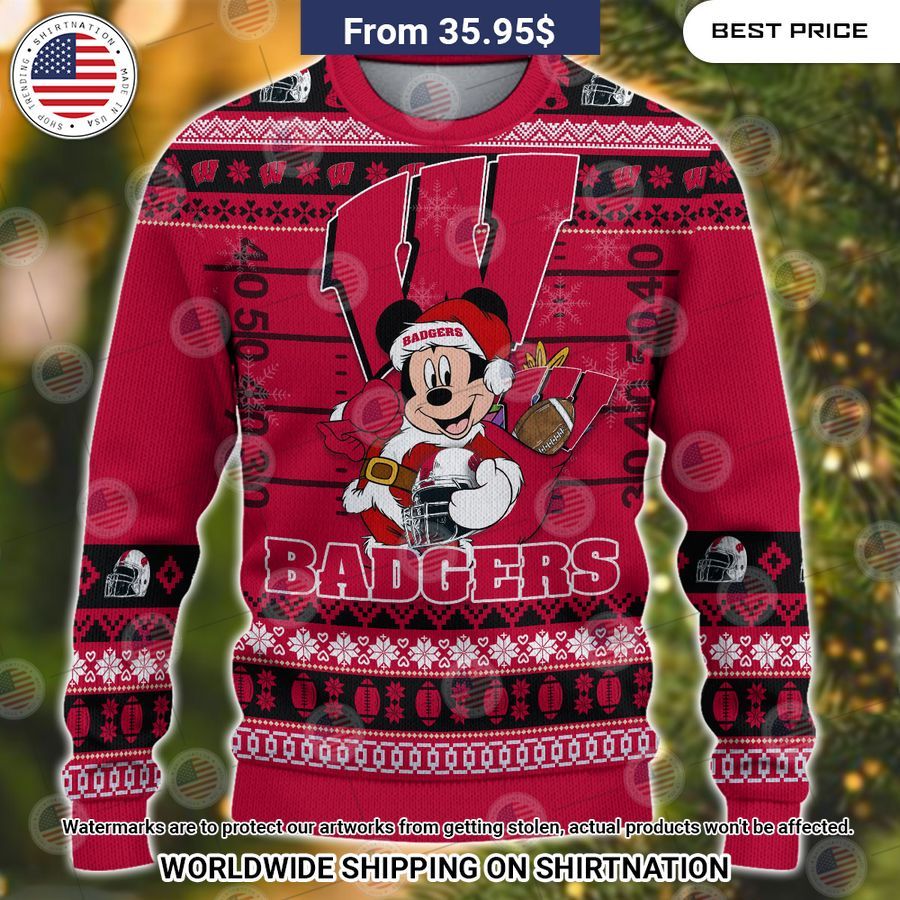 wisconsin badgers mickey mouse christmas sweater 2 695.jpg