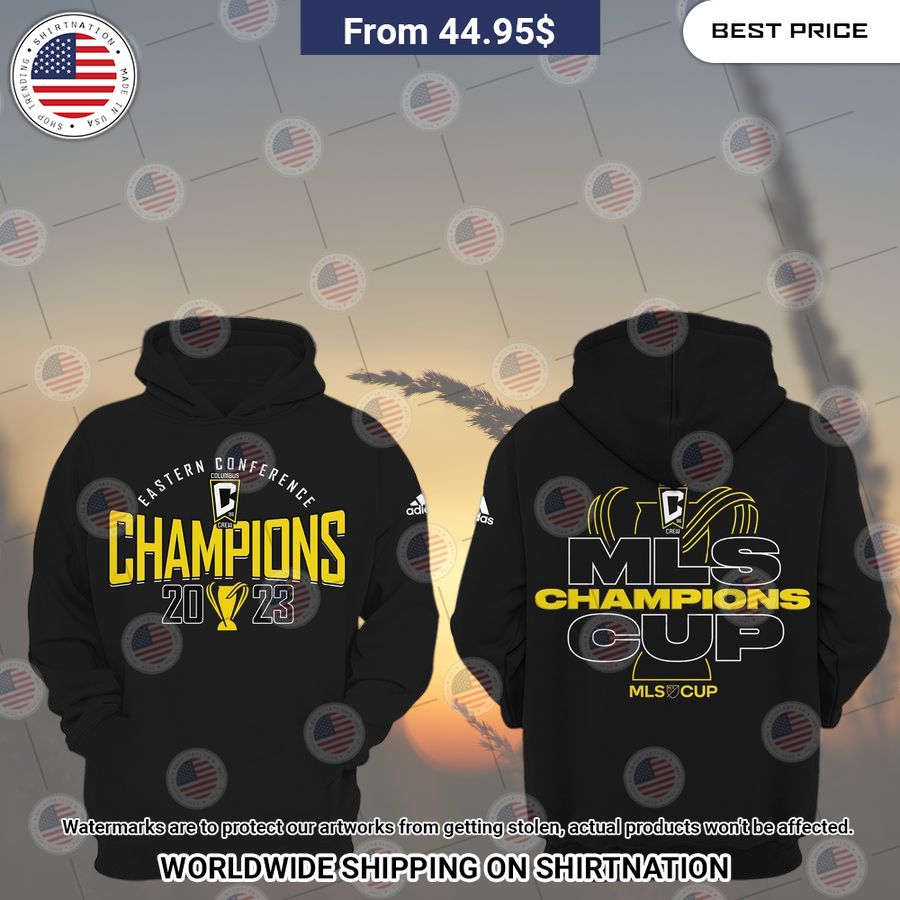 Columbus Crew MLS Major League Soccer Champions Hoodie Looking so nice