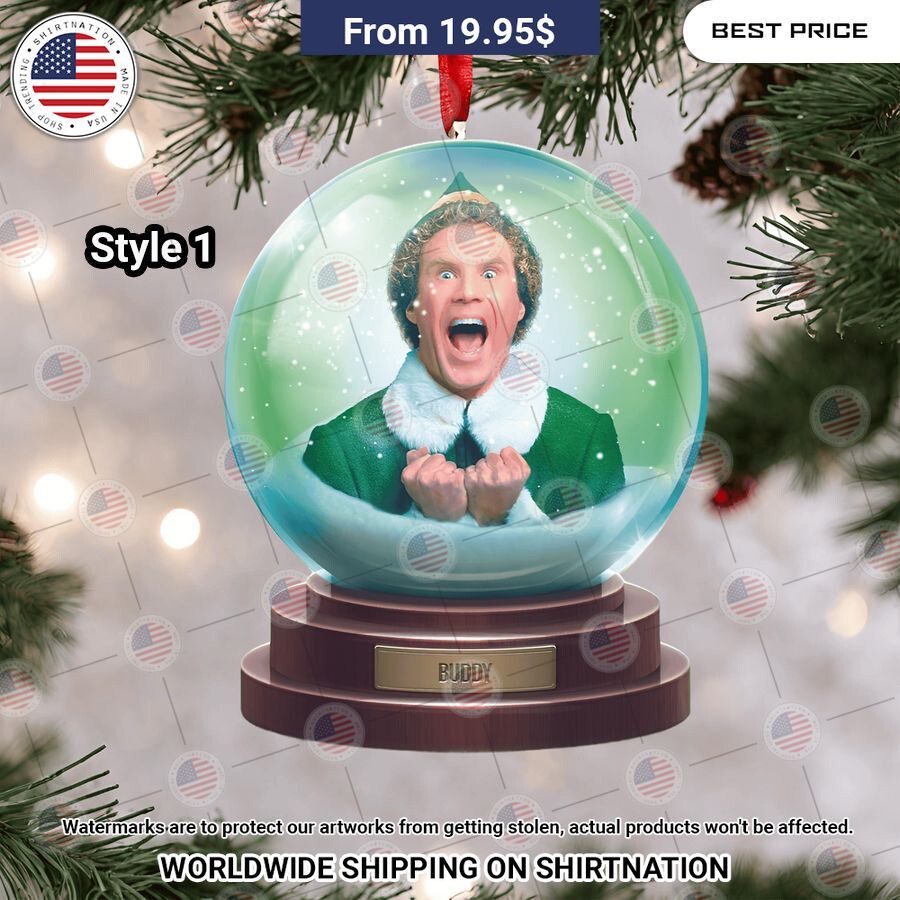 Elf Film Christmas Ornament My friends!