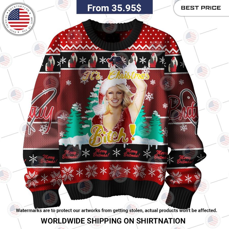 its christmas bitch britney spears sweater 2 17.jpg