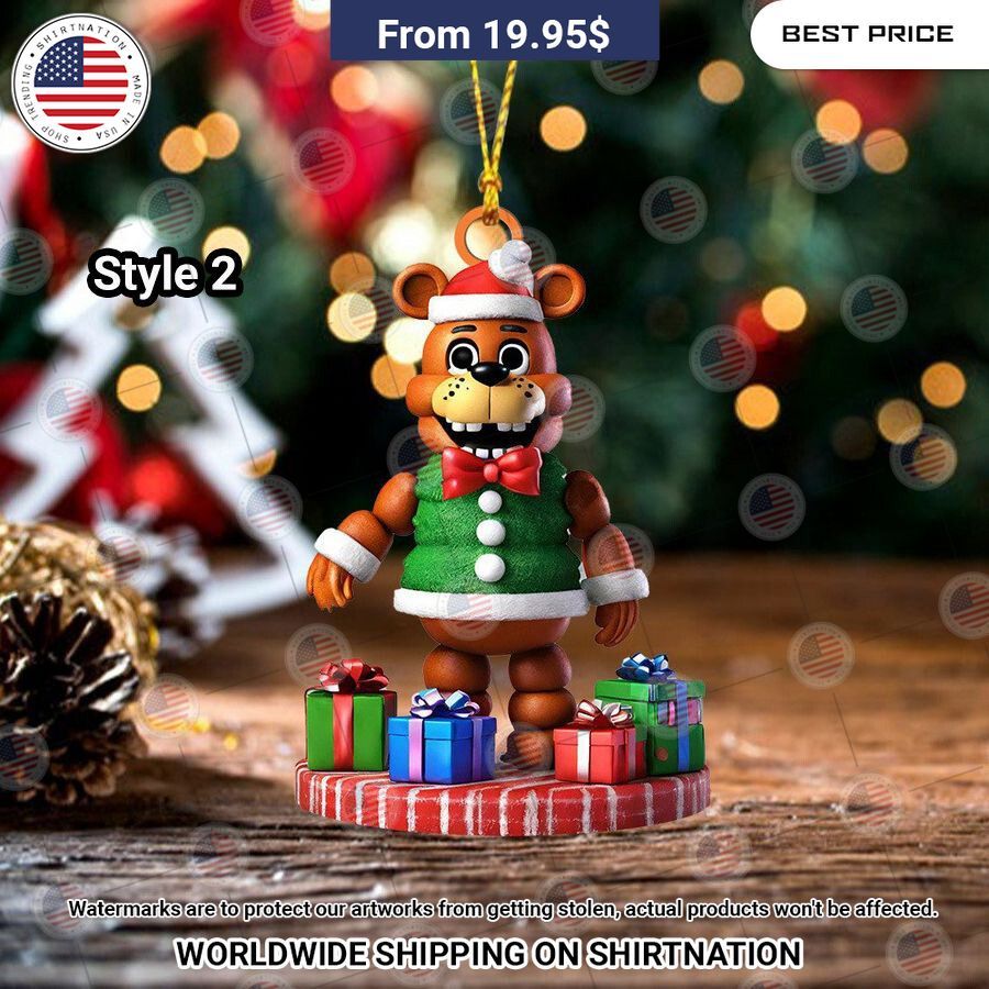 new five nights at freddys christmas ornament 2 820.jpg