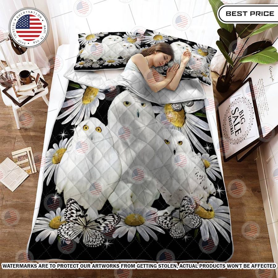 Owl Family Bedding Set You look insane in the picture, dare I say