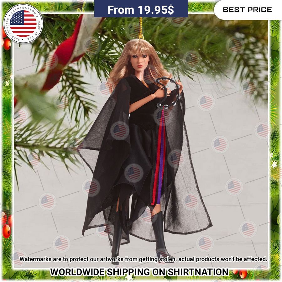 Stevie Nicks Fleetwood Mac Ornament Stand easy bro