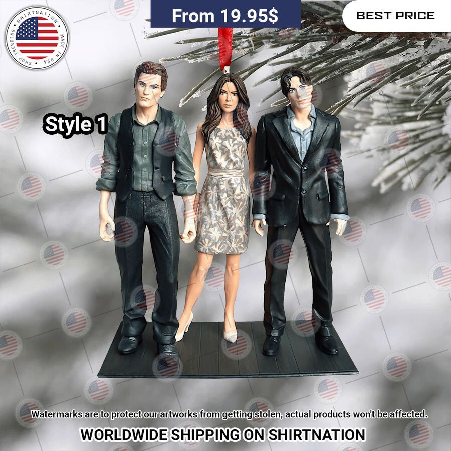 The Vampire Diaries Christmas Ornament Damn good