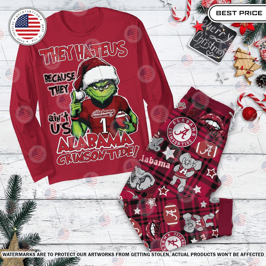 they hate us because they aint us grinch alabama crimson tide pajamas set 2 587.jpg