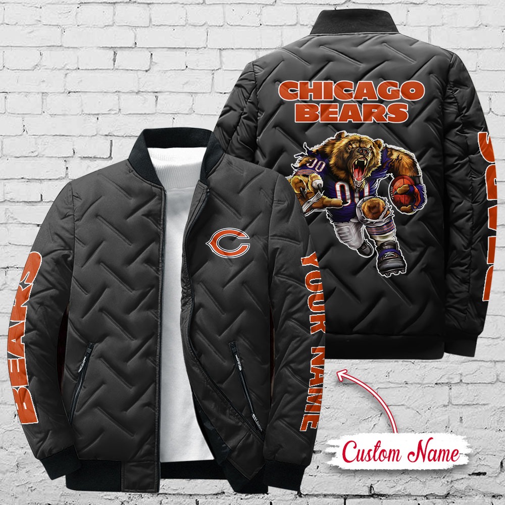 The most popular puffer jacket for NFL fans