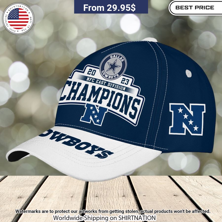 Dallas Cowboys NFC East Division 2023 Cap Rocking picture