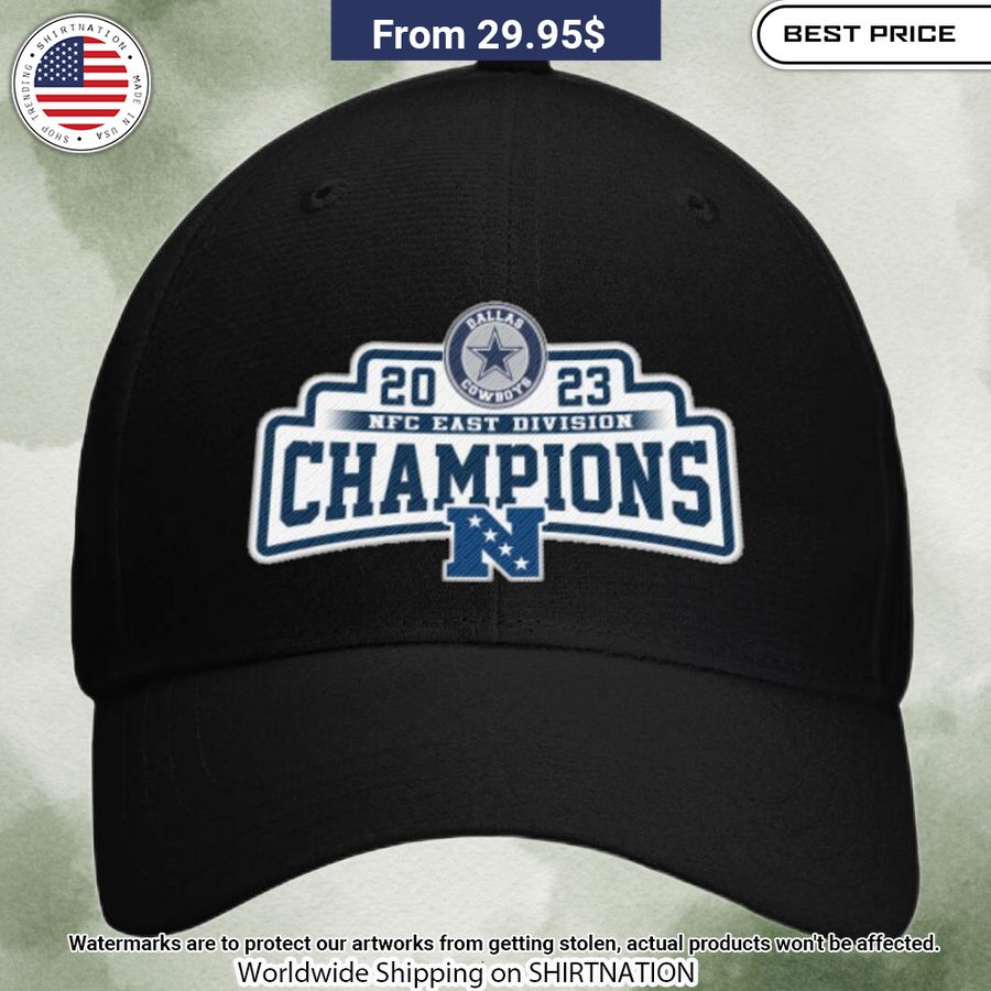 Dallas Cowboys NFC East Division Cap Nice bread, I like it