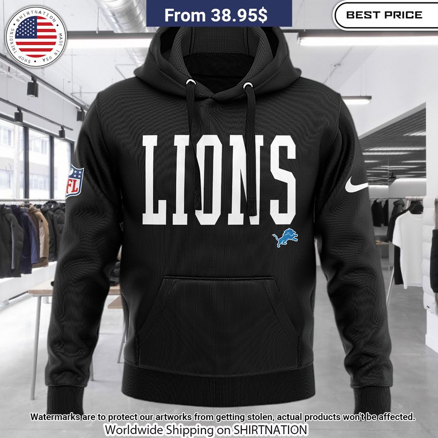 Eminem X Detroit Lions Hoodie Looking so nice