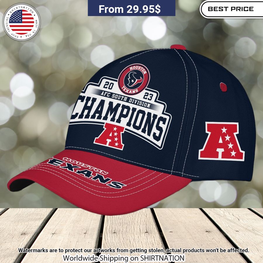 Houston Texans AFC South Division 2023 Cap My friends!