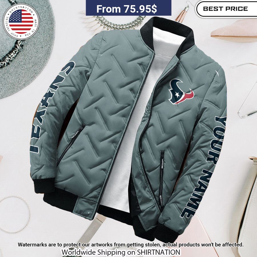 Houston Texans Puffer Jacket Selfie expert