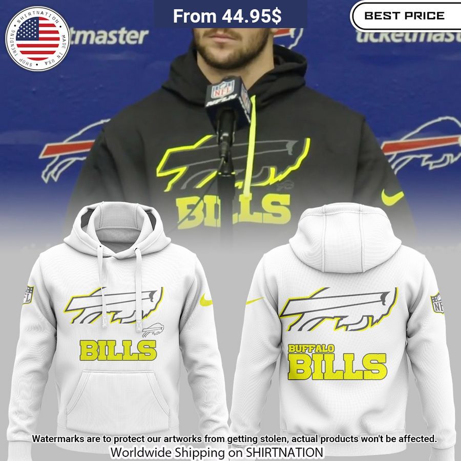 Josh Allen Buffalo Bills Hoodie Great, I liked it